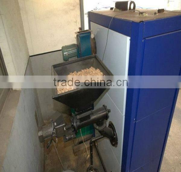 hot water wood pellet boiler