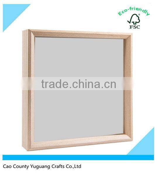 OEM Wall Wooden Shadow Box
