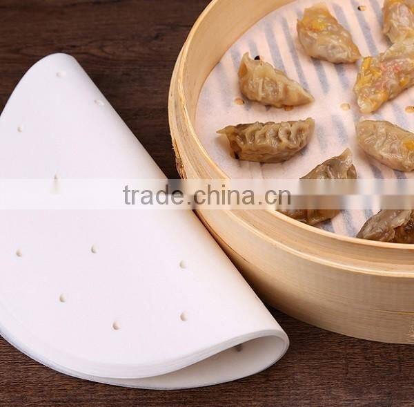 Silicone hamburger /round patty maker press paper ,silicone burger press