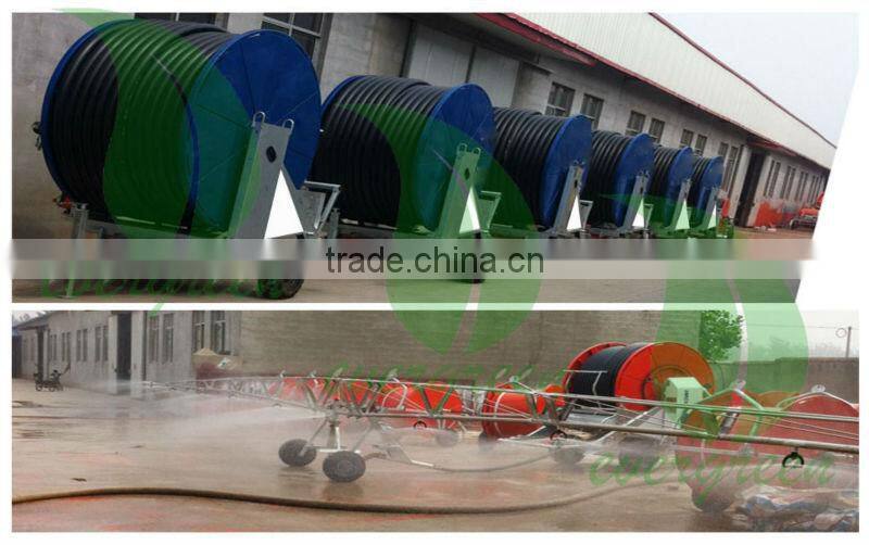 JP series HOSE REEL IRRIGATION MACHINE