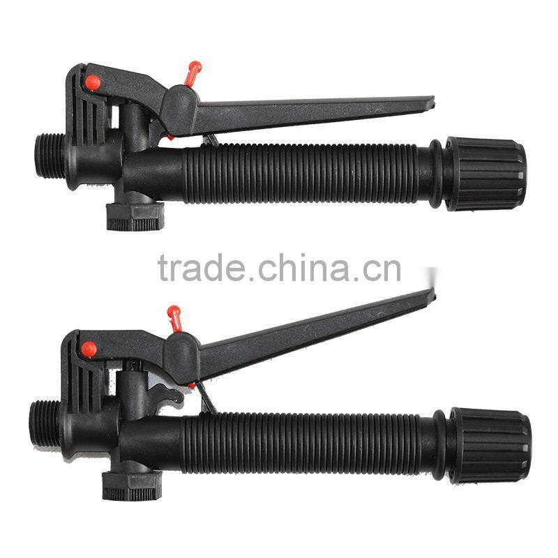 iLOT plastic knapsack sprayer handle / sprayer trigger / shut-off