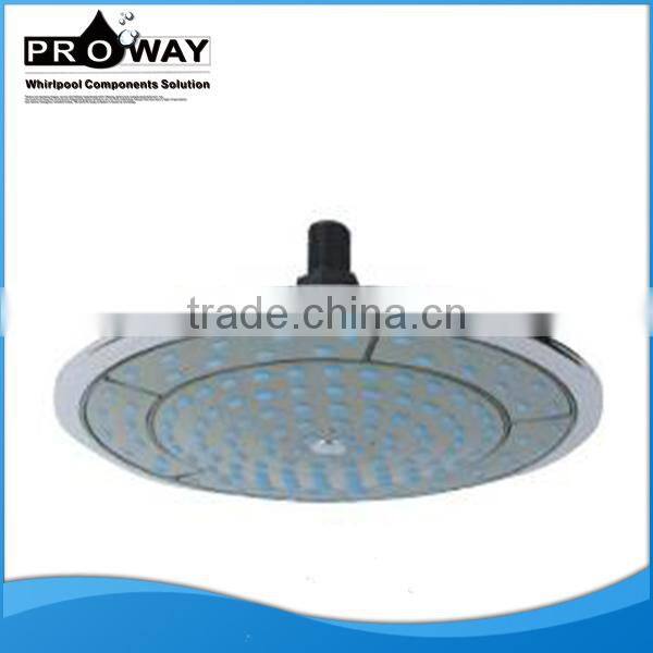 Steam Shower Cabin Room Ceiling Mounted ABS Plastic Shower Head Rain
