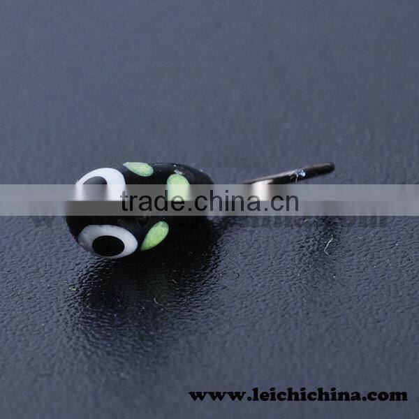 Tiny Catepillar Tungsten Ice Jig