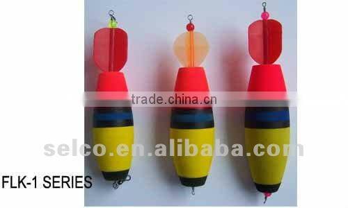 Plastic fishing equipment fishing tackles foam fishing float wholesale high quality