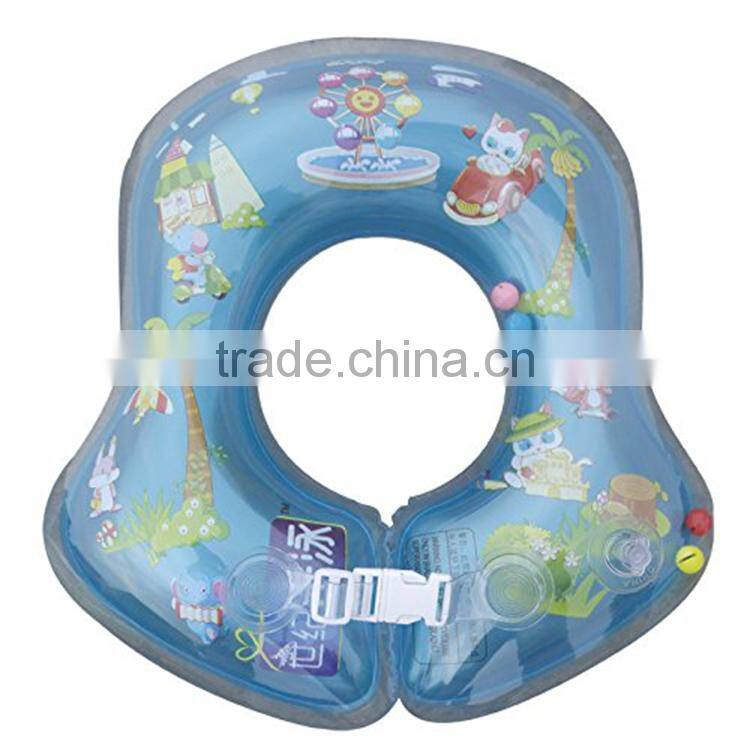 cute inflatable baby float seat ring Water Sport Swimming Rings For baby