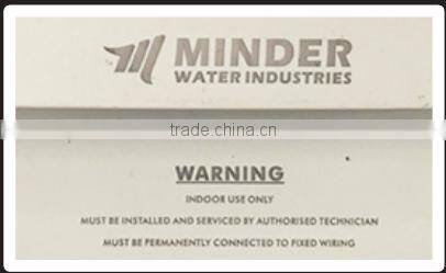 MINDER 3000 SERIES WATER MANAGEMENT SYSTEM