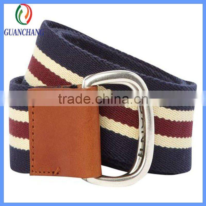 OEM fashion woven waistband for man and women