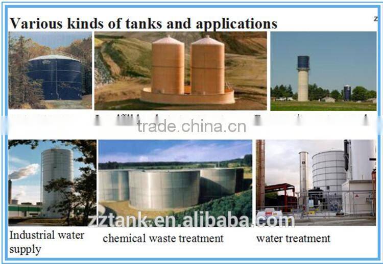bolted enamel steel tanks grain storage silos