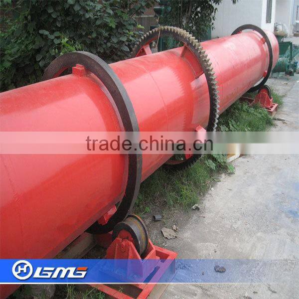 15tons per hour Rotary Cement Drying Machine