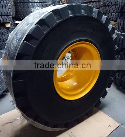 quality warranty solid otr rubber truck 20.5-25 loaders tire 20.5