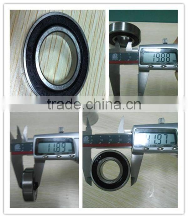 Stainless Steel 440C s6311 Bearing 55x120x29 customized rubber coated bearings