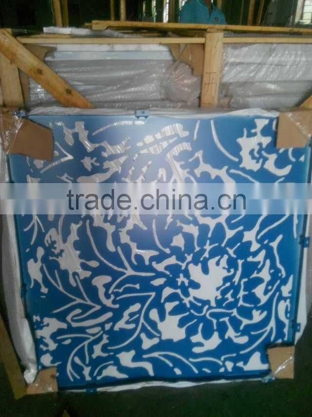 aluminum panel aluminium decorative screen