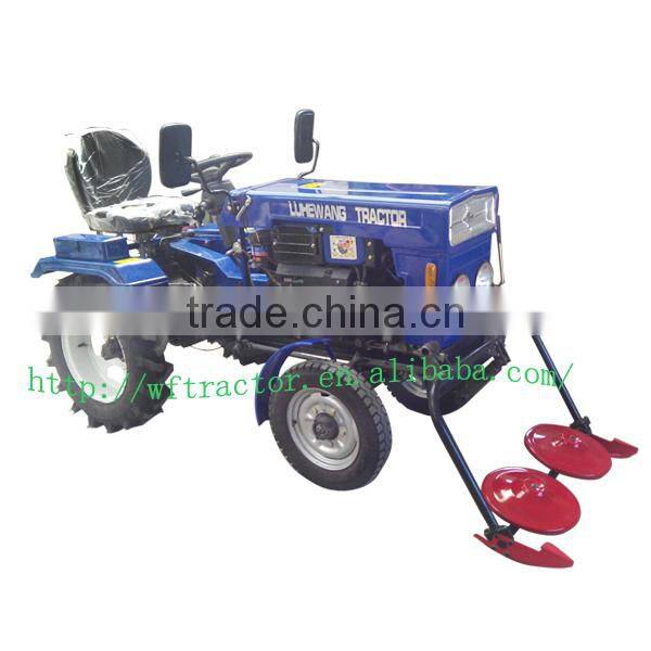 2wd 12hp china walking tractor