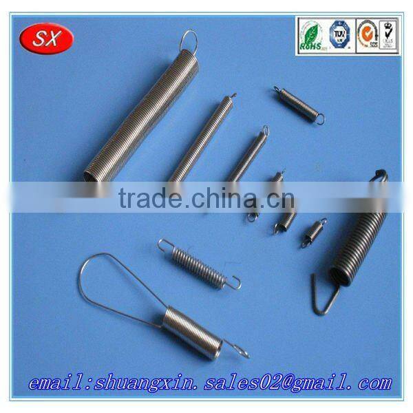 stainless steel extension spring for recliner/recliner extension spring in guangdong china through the ISO9001:2008