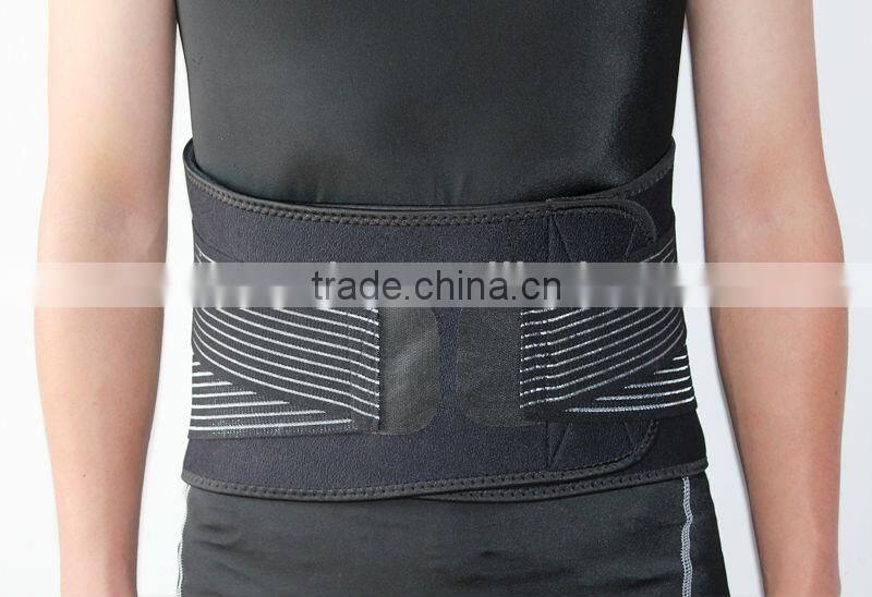 Professional neoprene adjustable supporter/ waist protector/ waist warmer