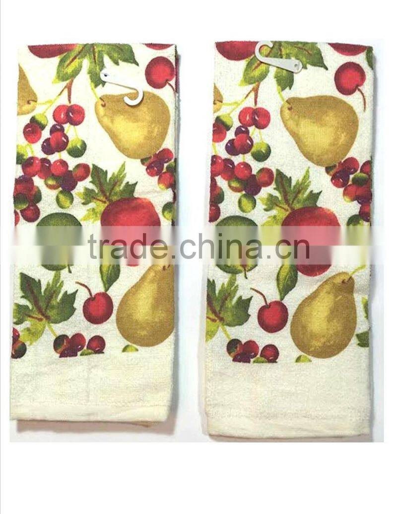 New Style Custom Printed Kitchen Towels