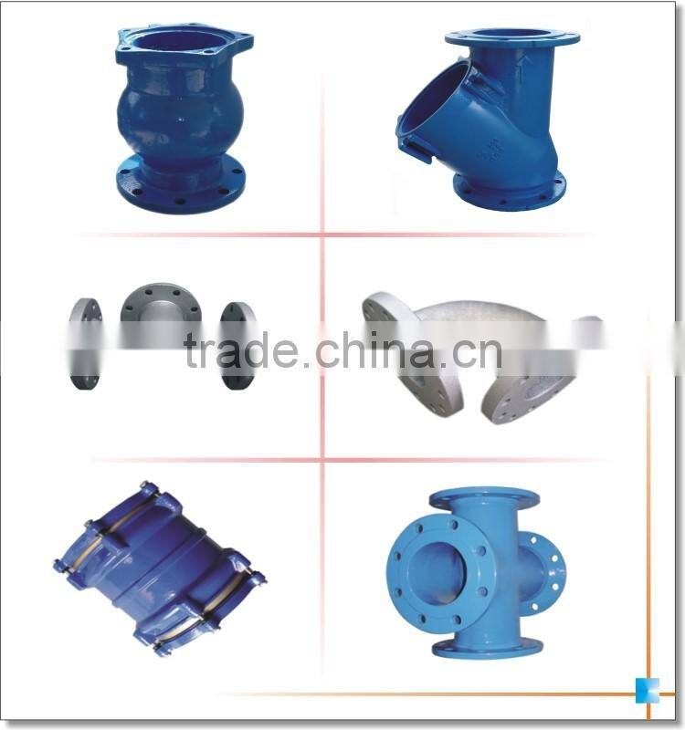 OEM custom product industry cast iron flexible pipe coupling