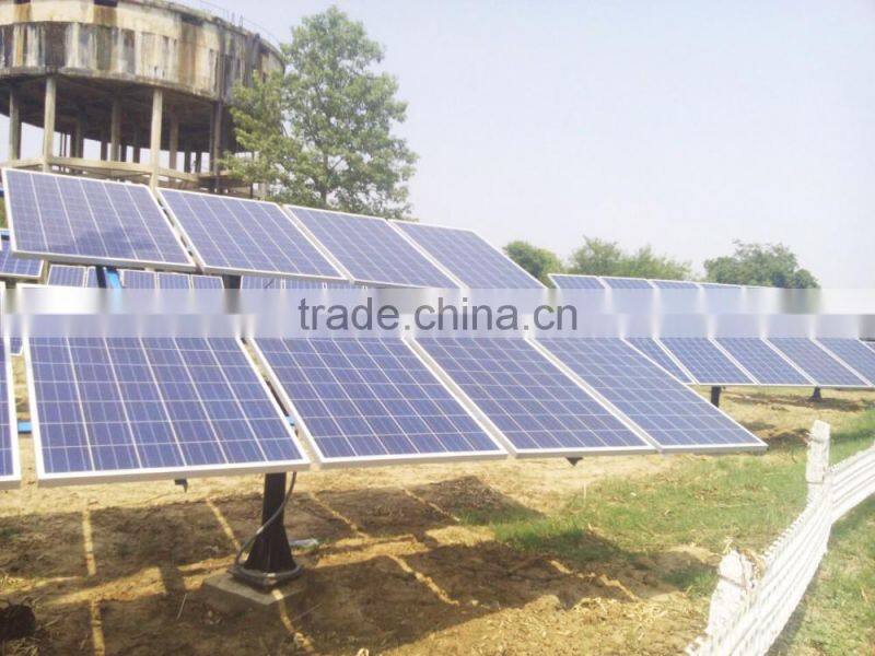 30HP(22kw) Solar Water Pump for Farming in Pakistan, PV & Grid Utility Hybrid Solar Water Pumping System