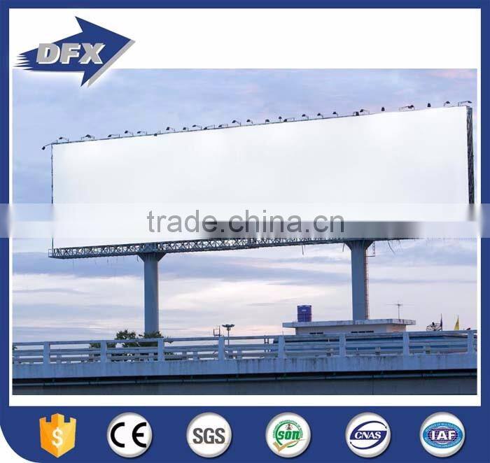 Special best selling billboard steel pole