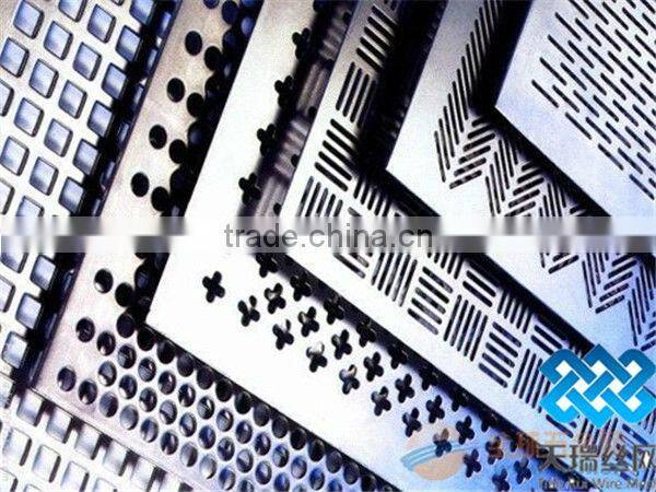 roofing stainless steel sheet metal perforated sheets