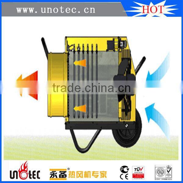 2kw electric fan heater