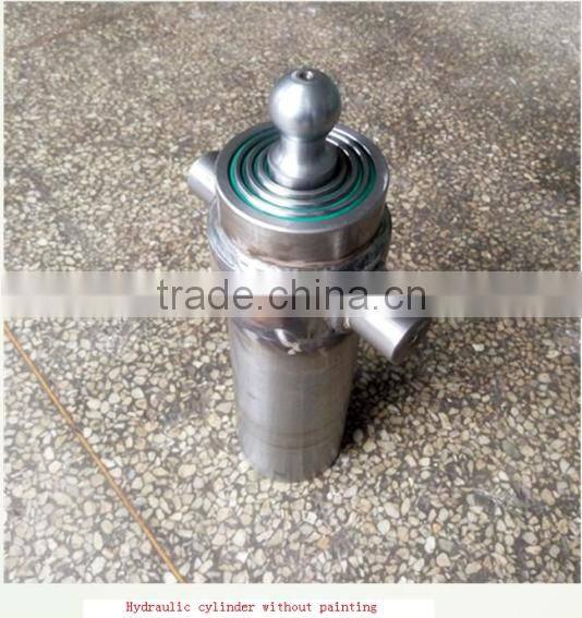 good quality small telescopic hydraulic cylinder for trailer