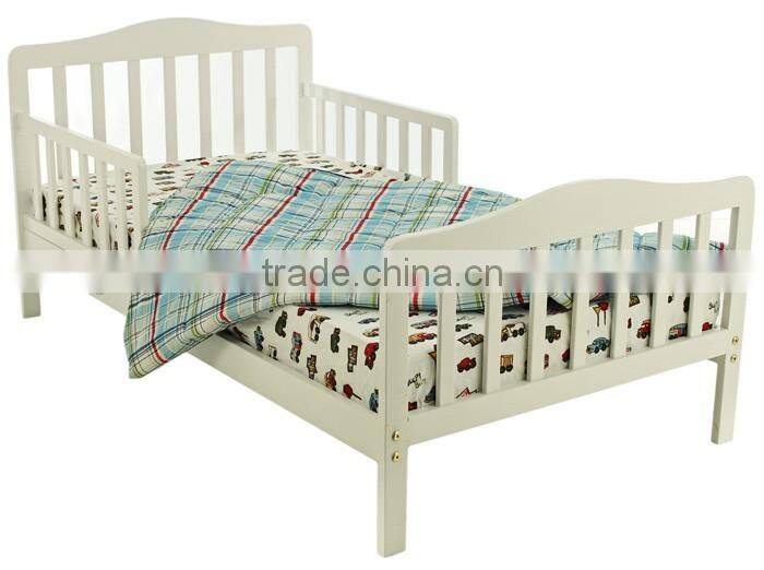 Factory wholesale Cheap Price Customized Color Baby Toddler Bed