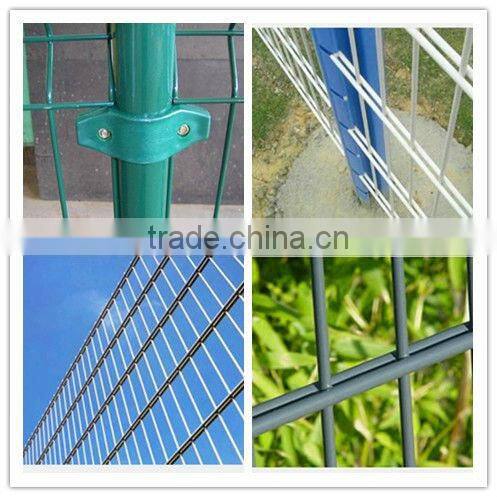 ISO 9000 Certificate Factory Anping China Height 103 cm 6/5/6/ Double Wire Fence