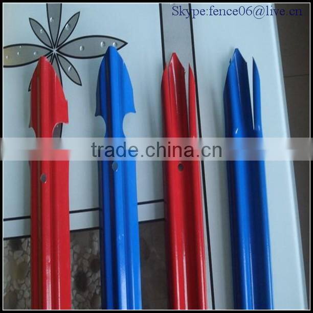 Galvanized Palisade Fence / Security Fence / Powder Coating Fence