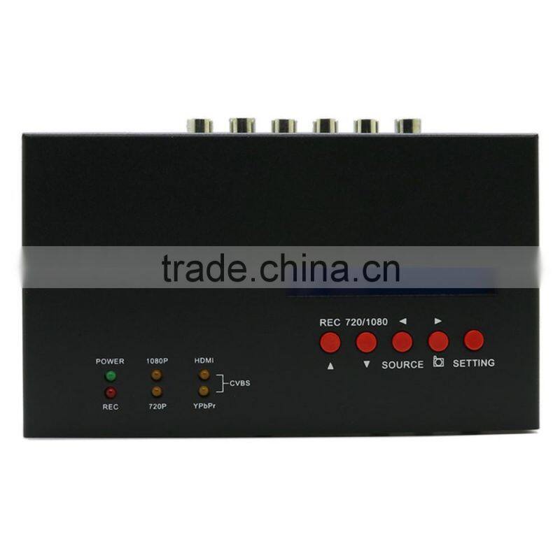 VOXLINK metal case 1080P HDMI to USB3.0 hd Video Capture card converter