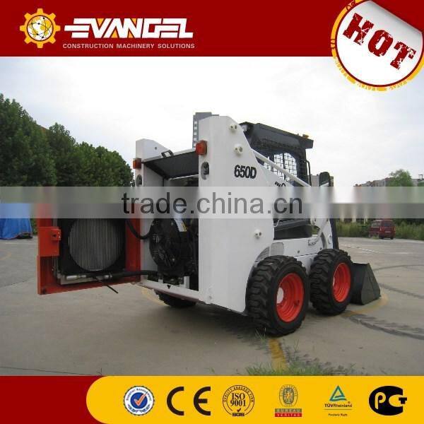cheap price Wecan 650kgs Skid Steer Loader WT650D