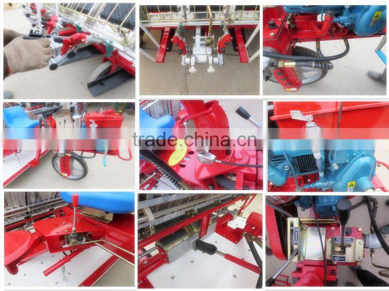 2017 high speed rice planting machine, rice transplanter