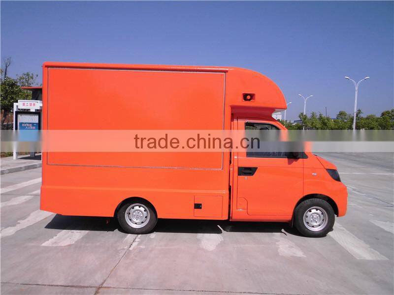 Karry mini fibreglass mobile food cart