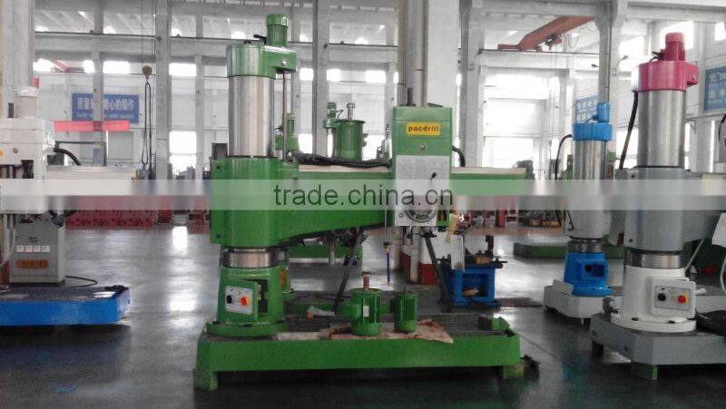 Stepless Variable Speed Arm Radial Drill RD616B