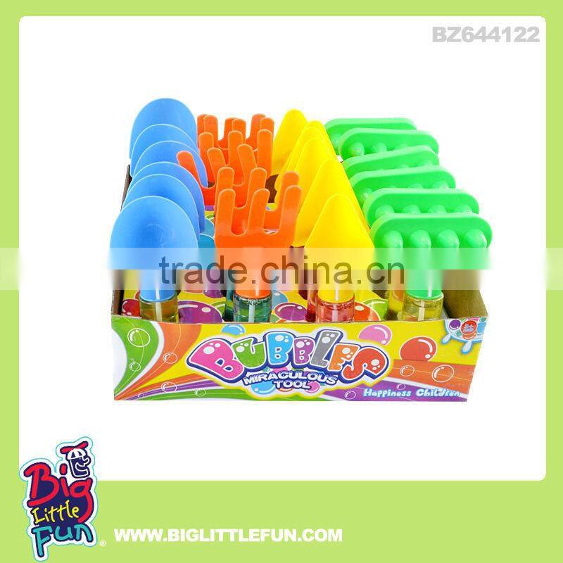 plastic blowing bubble toys bubble pipes