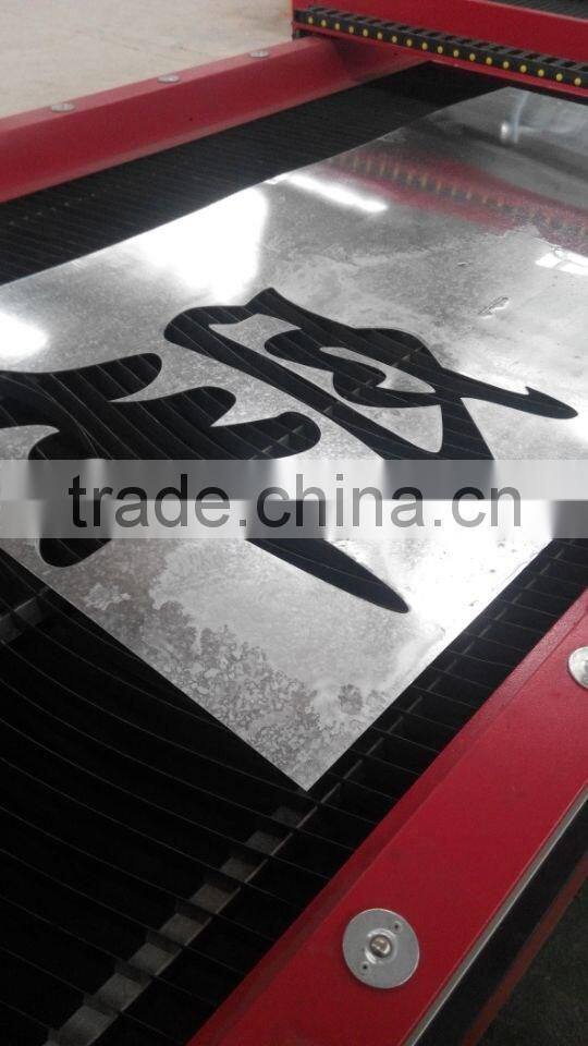 Chinese Cheap CNC Plasma Cutting Machine Cutting thickness Max Of 10mm