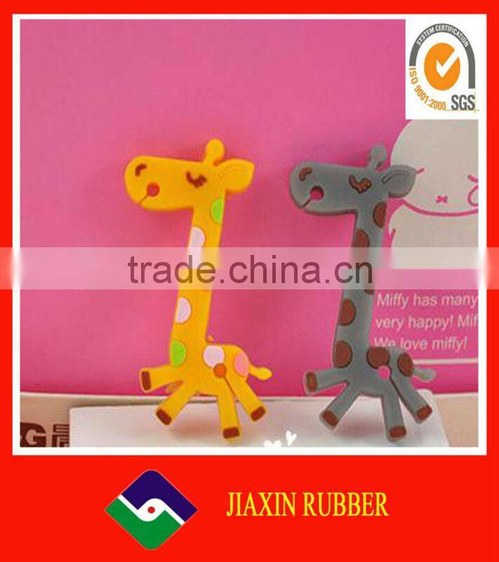 fashion design earphone silicone portable cable winder