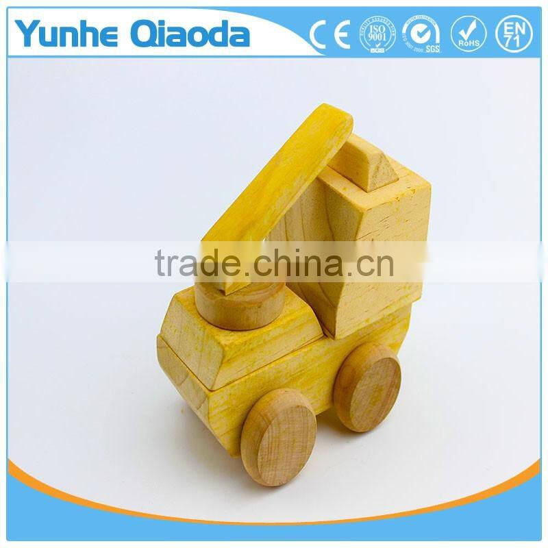 Vehicle Puzzles rooter 3D mini crane DIY Toys for Kids Adults the Best Birthday Gift