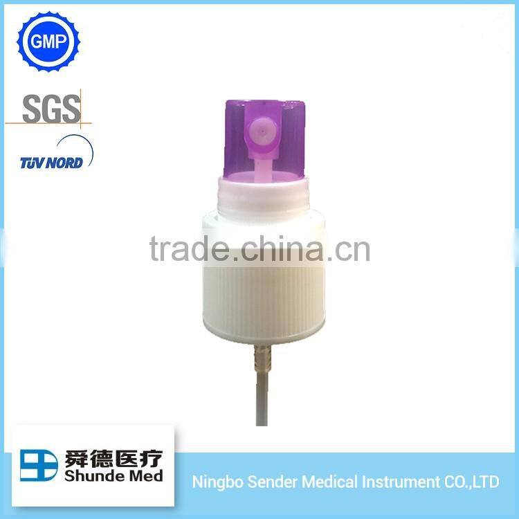 2016 Custom CHINA high quality Best plastic perfume sprayer