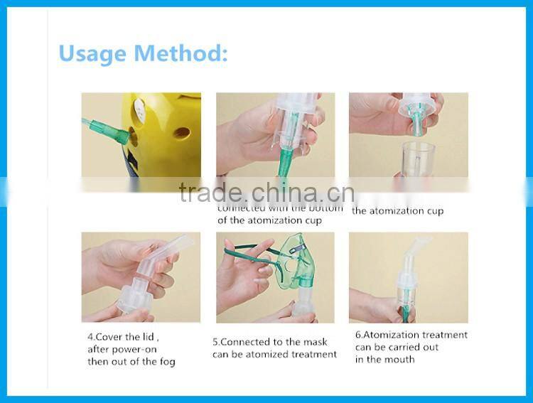 portable quiet compressor nebulizer