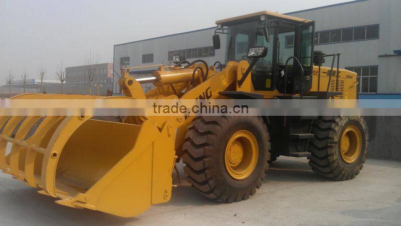 Log grasper loader (3500kg+Weichai engine+ZL50 transmission)