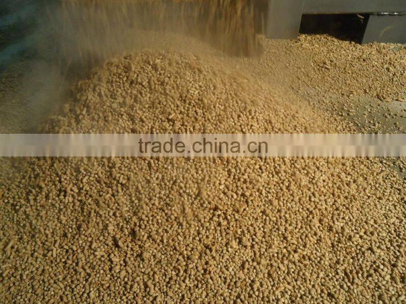 Special animal feed block making machine for cat