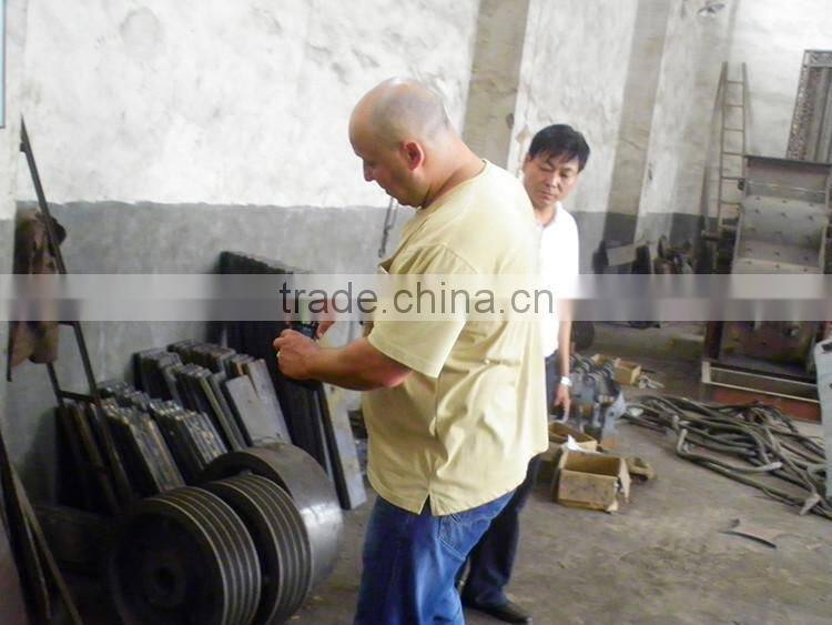 Small xxnx impact crusher with capacity of 35-50 t/h