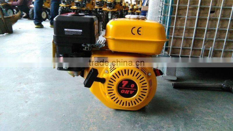 agricultural machinery rotary tiller with 170F engine