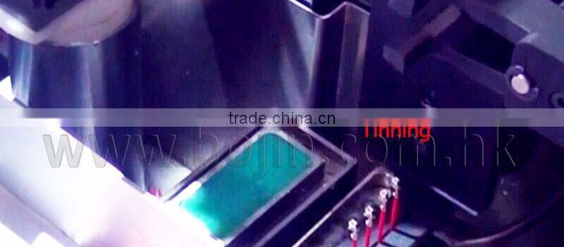 BJ-7000FT Fully Automactic Single Head Twisting, Crimping And Tinning Machine