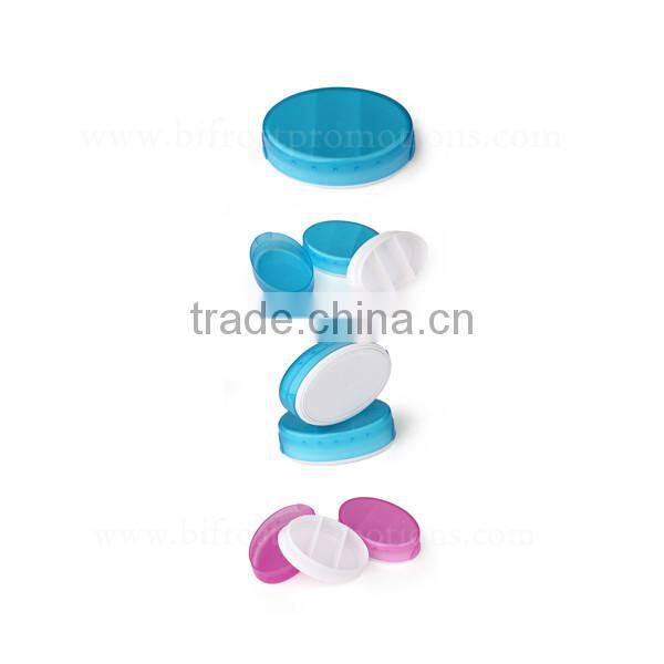 Food Grade Plastic Mini Pill Box Case