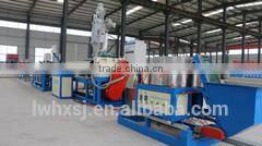 Plastic inline flat emitter drip irrigation tape machine with high efficiency