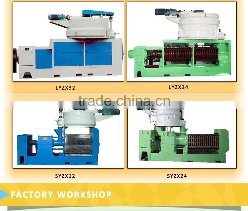 High Quality Cold oil press machine and coconut oil press machine