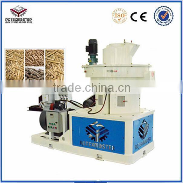 Rotex biomass pellet machine press rubber wood pellet