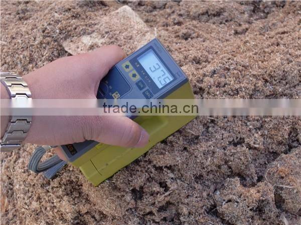 Widey use drying machine drying 6 ton wood chips and sawdust with 2.6 meter rotary dryer